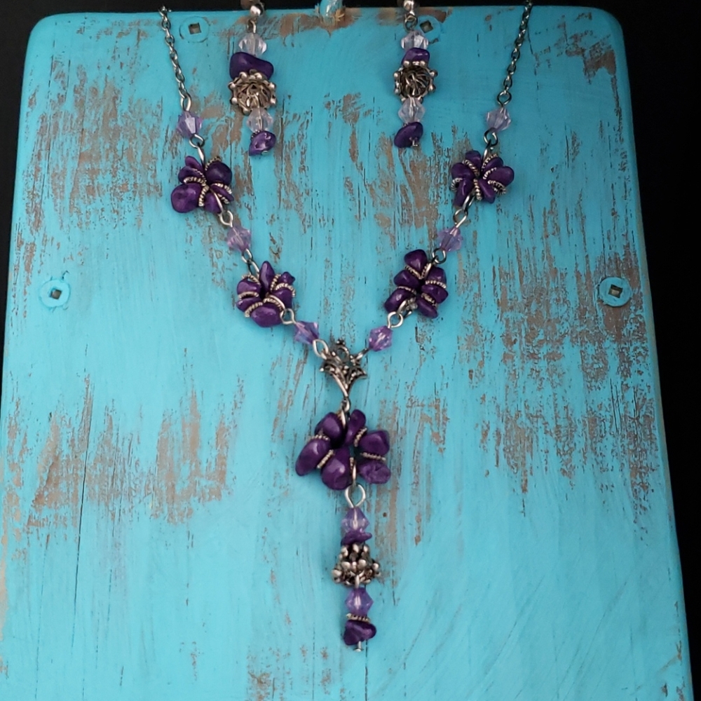 Necklace and Earrings Set